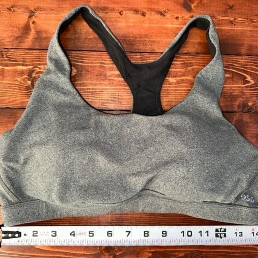 DSG Women’s Large Racerback Padded Bra Medium Support - Picture 2 of 3